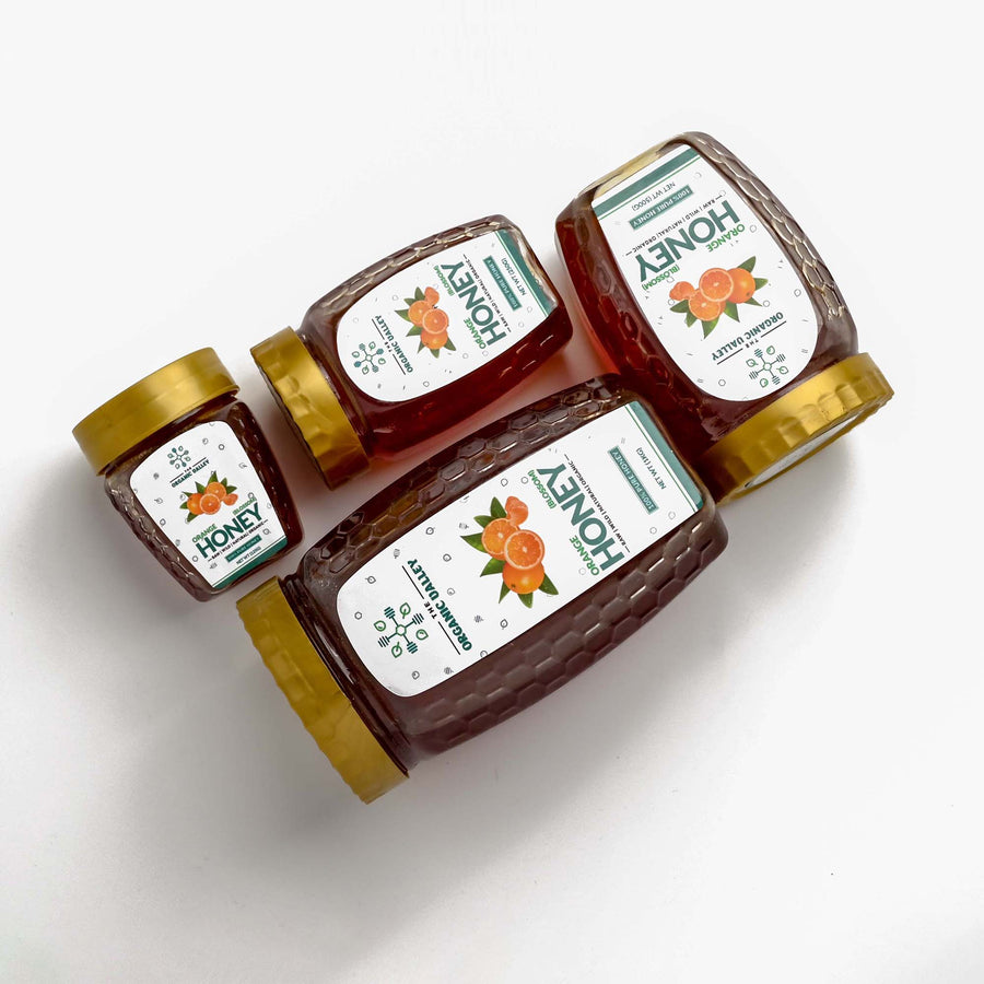 Orange Blossom Honey