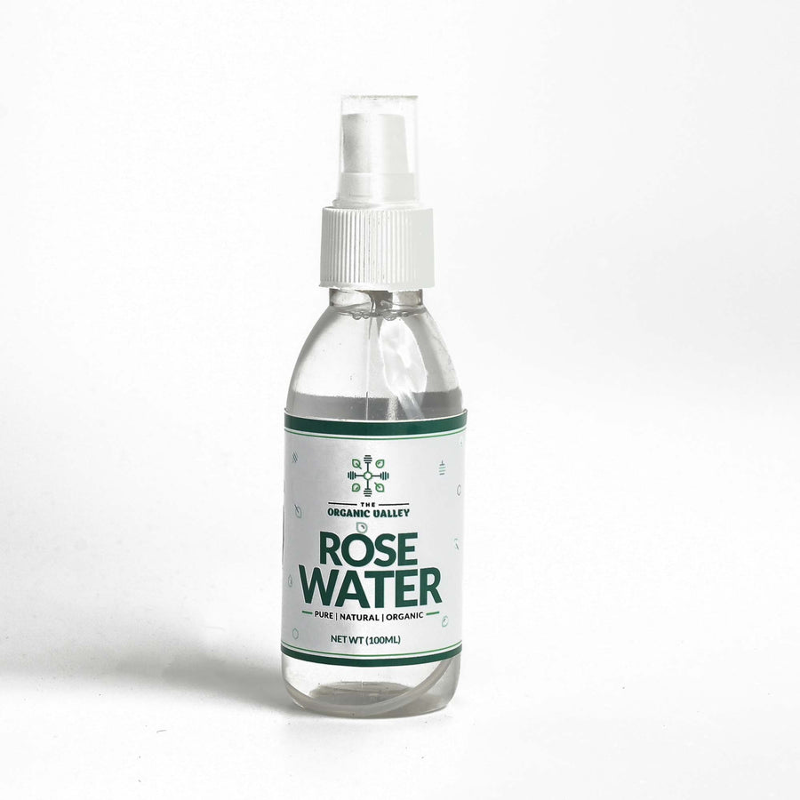 Organic Rose Water -100ml