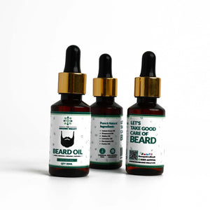 Organic Beard Oil -30ml