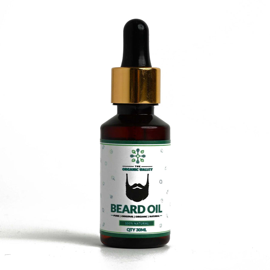 Organic Beard Oil -30ml