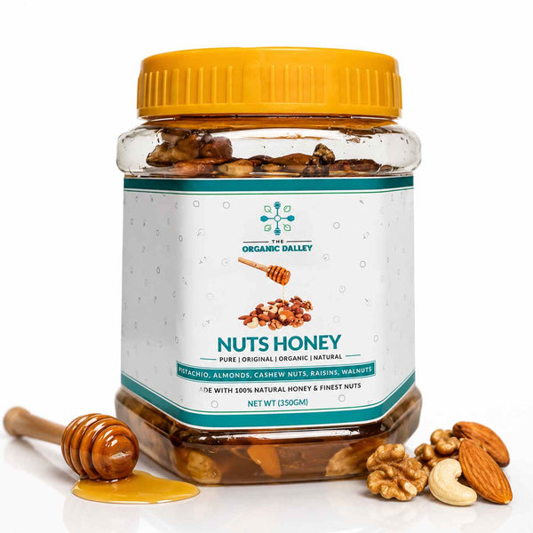 Nuts Honey - 350gm