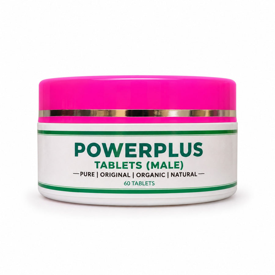 Power Plus Tablets (MALE)-60pc