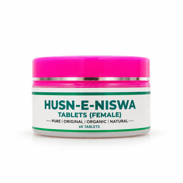 Husn-E-Niswa Tablets (FEMALE)-60pc