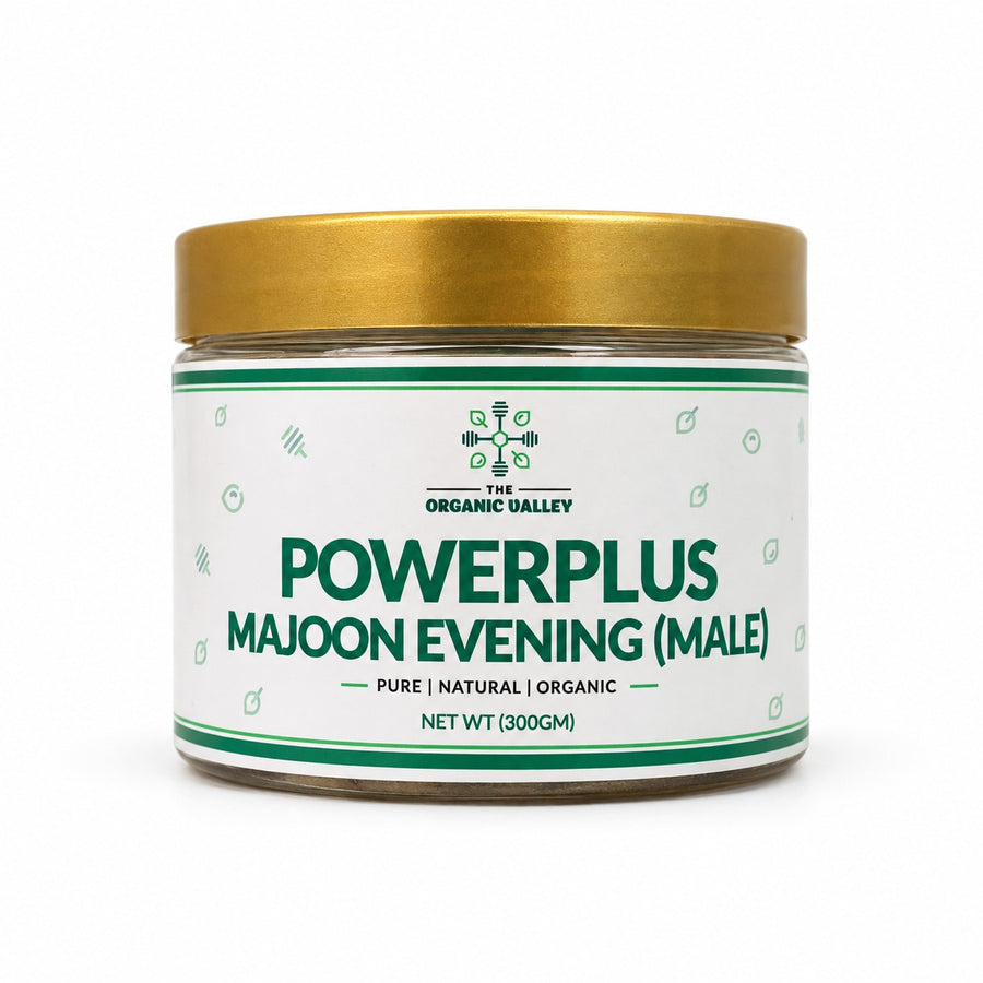Power Plus Majoon Evening (MALE)-300gm