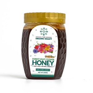 Forest Multi Flower Honey- Small Bees
