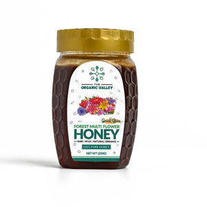 Forest Multi Flower Honey- Small Bees