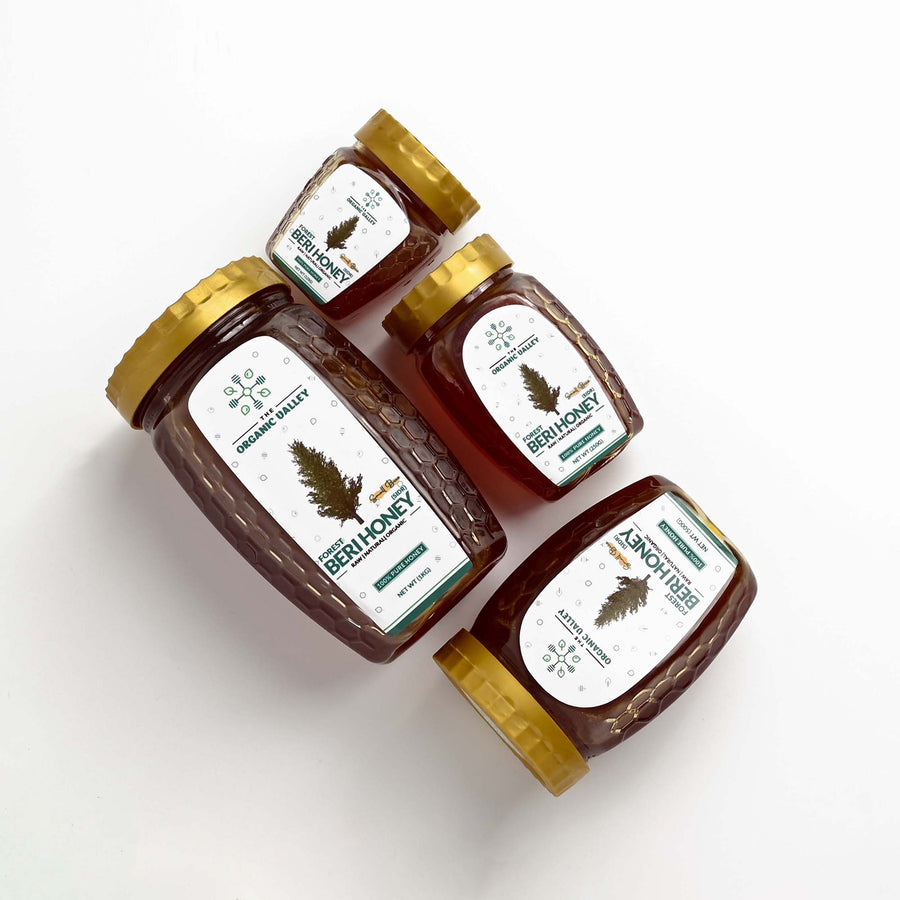 Forest Beri Honey - Small Bees (Sidr)