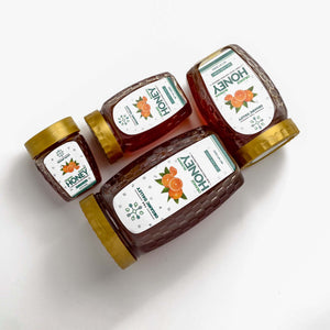 Orange Blossom Honey