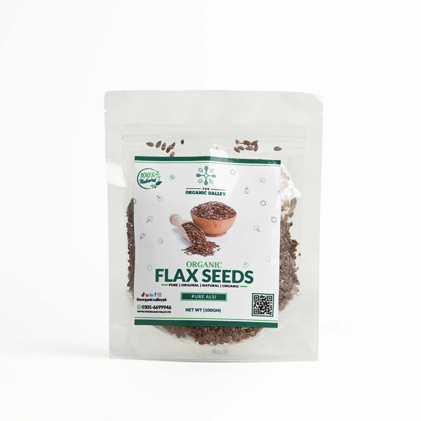Flax Seeds (Alsi Seeds) -100gm