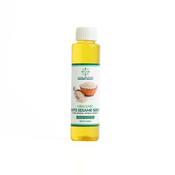 White Sesame Oil (Safaid Til) -100ml