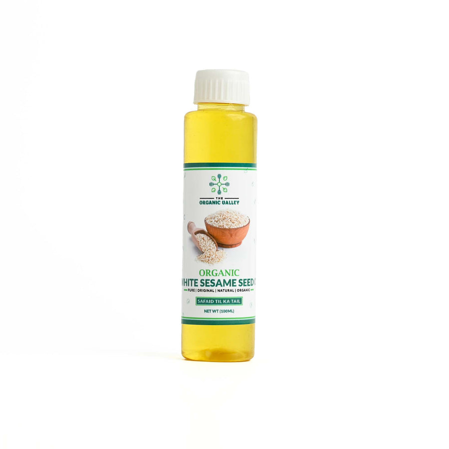 White Sesame Oil (Safaid Til) -100ml