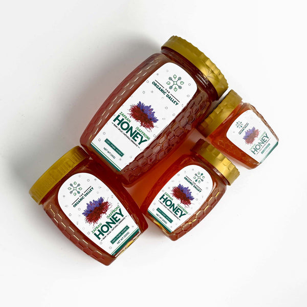 Zafran (Saffron) Honey