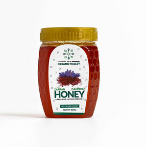 Zafran (Saffron) Honey