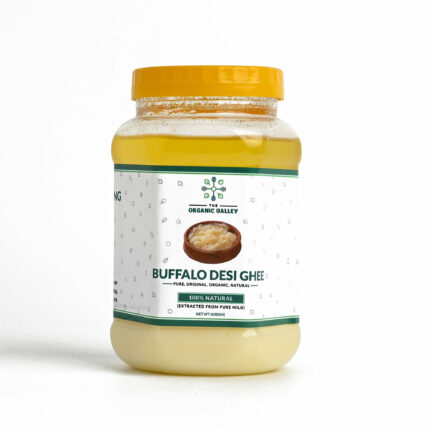 Buffalo Desi Ghee - 600gm
